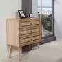 HANAH HOME Komoda Trio 421 - slika 2
