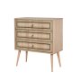 HANAH HOME Komoda Trio 421 - slika 3