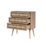 HANAH HOME Komoda Trio 421 - slika 5