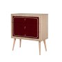 HANAH HOME Komoda Trio 621 - slika 3
