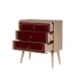 HANAH HOME Komoda Trio 621 - slika 5