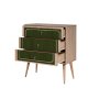 HANAH HOME Komoda Trio 623 - slika 5