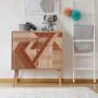 HANAH HOME Komoda City Trio Flow - slika 1