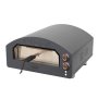 HOME Električna pizza peć 380°C 2000W - slika 2