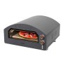 HOME Električna pizza peć 380°C 2000W - slika 1