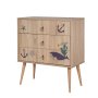 HANAH HOME Komoda City Trio Marin - slika 2
