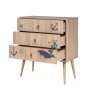 HANAH HOME Komoda City Trio Marin - slika 3