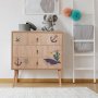 HANAH HOME Komoda City Trio Marin - slika 1