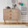 HANAH HOME Komoda City Trio Rainbow - slika 1