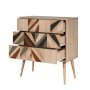HANAH HOME Komoda City Trio Triangle - slika 3
