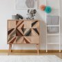 HANAH HOME Komoda City Trio Triangle - slika 1