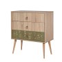HANAH HOME Komoda City Trio Dino - slika 2