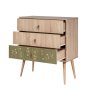HANAH HOME Komoda City Trio Dino - slika 3