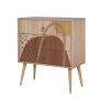 HANAH HOME Komoda City Trio Form - slika 2