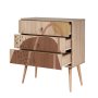 HANAH HOME Komoda City Trio Form - slika 3