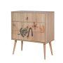 HANAH HOME Komoda City Trio Leaf - slika 2