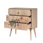 HANAH HOME Komoda City Trio Leaf - slika 3