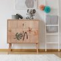 HANAH HOME Komoda City Trio Leaf - slika 1