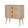 HANAH HOME Komoda City Trio Seed - slika 2