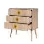 HANAH HOME Komoda City Trio Seed - slika 3