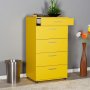 HANAH HOME Komoda Trendline Yellow - slika 2