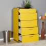 HANAH HOME Komoda Trendline Yellow - slika 3