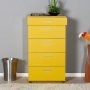 HANAH HOME Komoda Trendline Yellow - slika 5