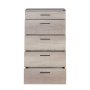 HANAH HOME Komoda Trendline Tori - slika 3