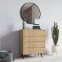 HANAH HOME Komoda Suvera hrast - slika 2