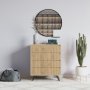 HANAH HOME Komoda Suvera hrast - slika 1