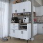 HANAH HOME Višenamenska polica JE209 3901 - slika 1