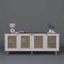 HANAH HOME Komoda Bohemian 1600 133 - slika 4