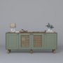 HANAH HOME Komoda Bohemian 1600 147 - slika 5