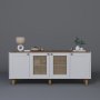 HANAH HOME Komoda Bohemian 1600 145 - slika 4