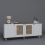 HANAH HOME Komoda Bohemian 1600 145 - slika 5