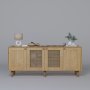 HANAH HOME Komoda Bohemian 1600 151 - slika 5