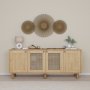 HANAH HOME Komoda Bohemian 1600 151 - slika 1