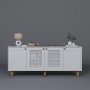 HANAH HOME Komoda Bohemian 1600 146 - slika 4