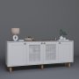 HANAH HOME Komoda Bohemian 1600 146 - slika 5