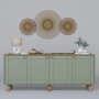 HANAH HOME Komoda Bohemian 1600 82 - slika 5