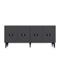 HANAH HOME Komoda Fly Anthracite - slika 3