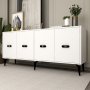 HANAH HOME Komoda Fly White - slika 2