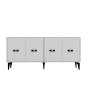 HANAH HOME Komoda Fly White - slika 3