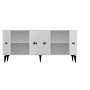 HANAH HOME Komoda Fly White - slika 5