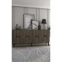 HANAH HOME Komoda Fly Walnut - slika 2