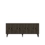HANAH HOME Komoda Fly Walnut - slika 3