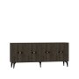 HANAH HOME Komoda Fly Walnut - slika 4