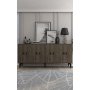 HANAH HOME Komoda Fly Walnut - slika 1