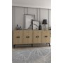 HANAH HOME Komoda Fly Sapphire Oak - slika 2