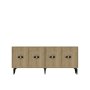 HANAH HOME Komoda Fly Sapphire Oak - slika 3